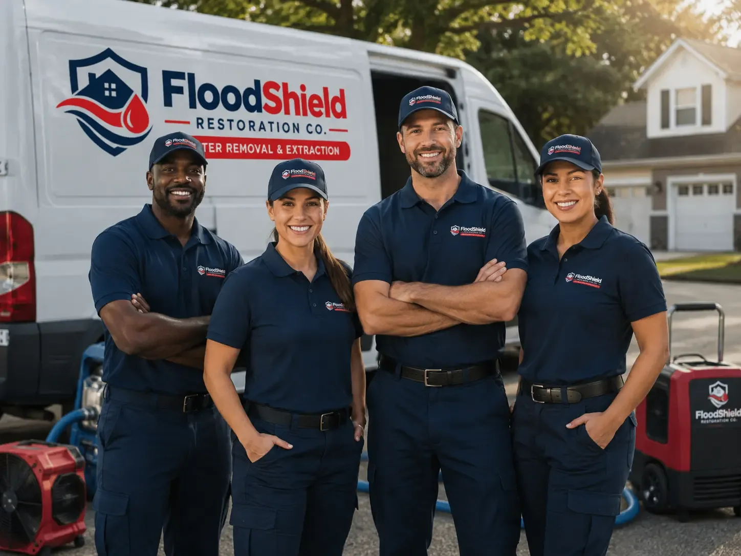 Flood Damage Restoration company in Parlin, CO